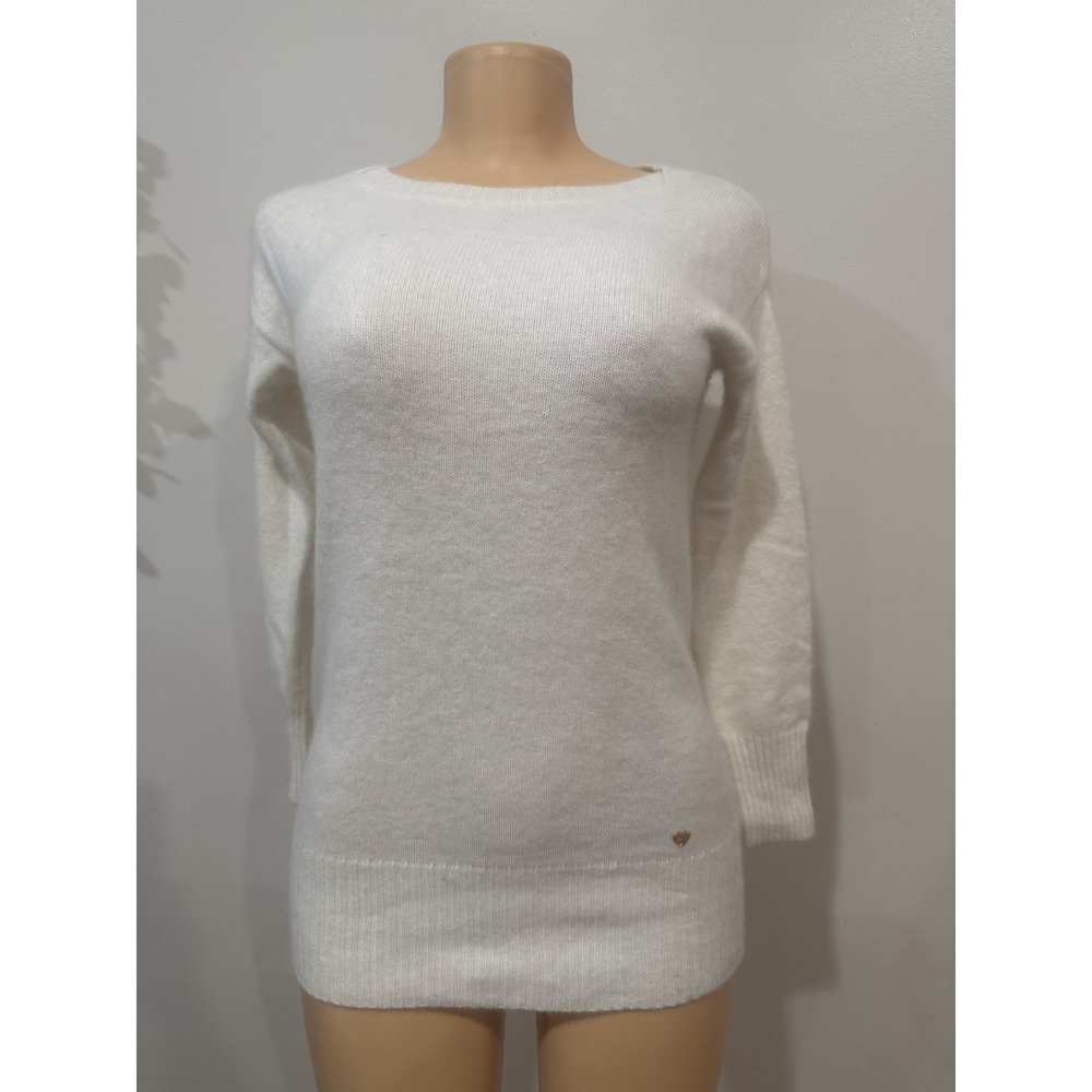 Juicy Couture Womens Sweater 8/10 55% Angora 45 Nylon